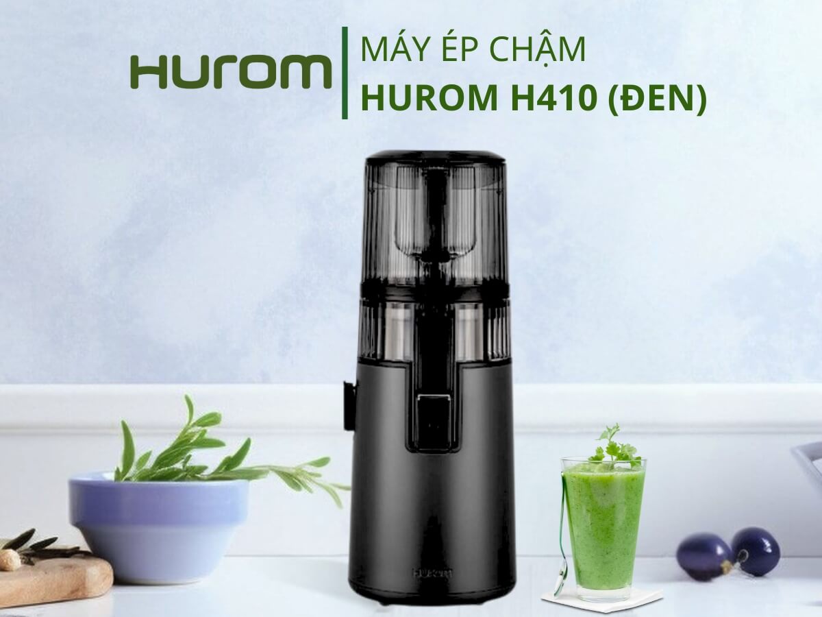 Máy ép chậm Hurom H410 thiết kế hiện đại, thanh lịch