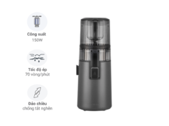 Máy ép chậm Hurom H410 (Xám)