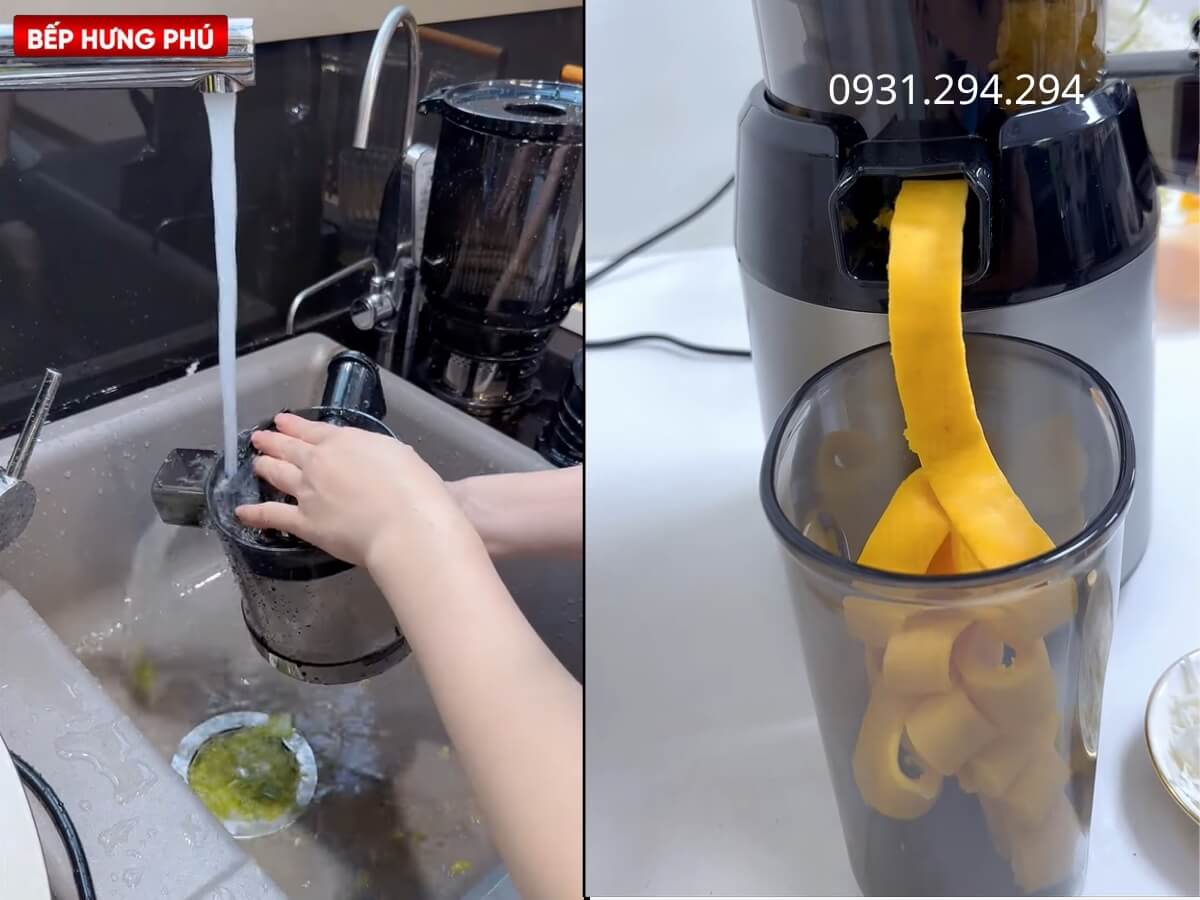 Máy ép chậm Kalite KSJ868