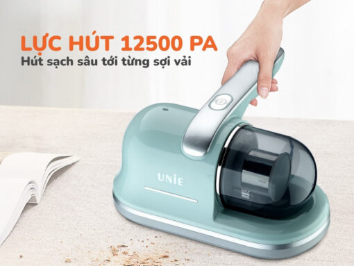 Công suất 350W, lực hút 12500 PA làm sạch hiệu quả