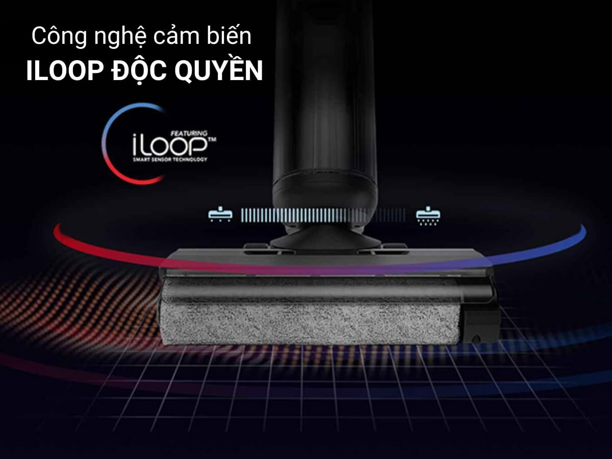 Công nghệ cảm biến iLoop độc quyền