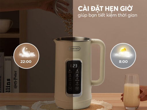 Hẹn giờ đến 10 tiếng