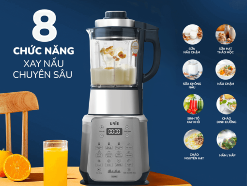 8 chương trình nấu cài đặt sẵn