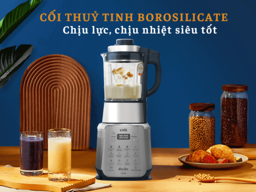 Cối thuỷ tinh Borosilicate bền chắc, dung tích 1,75 lít