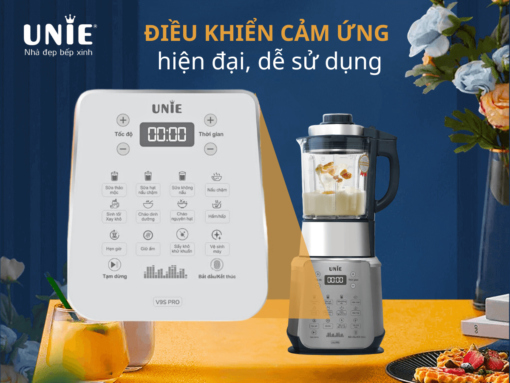 Điều khiển cảm ứng hiện đại, dễ sử dụng