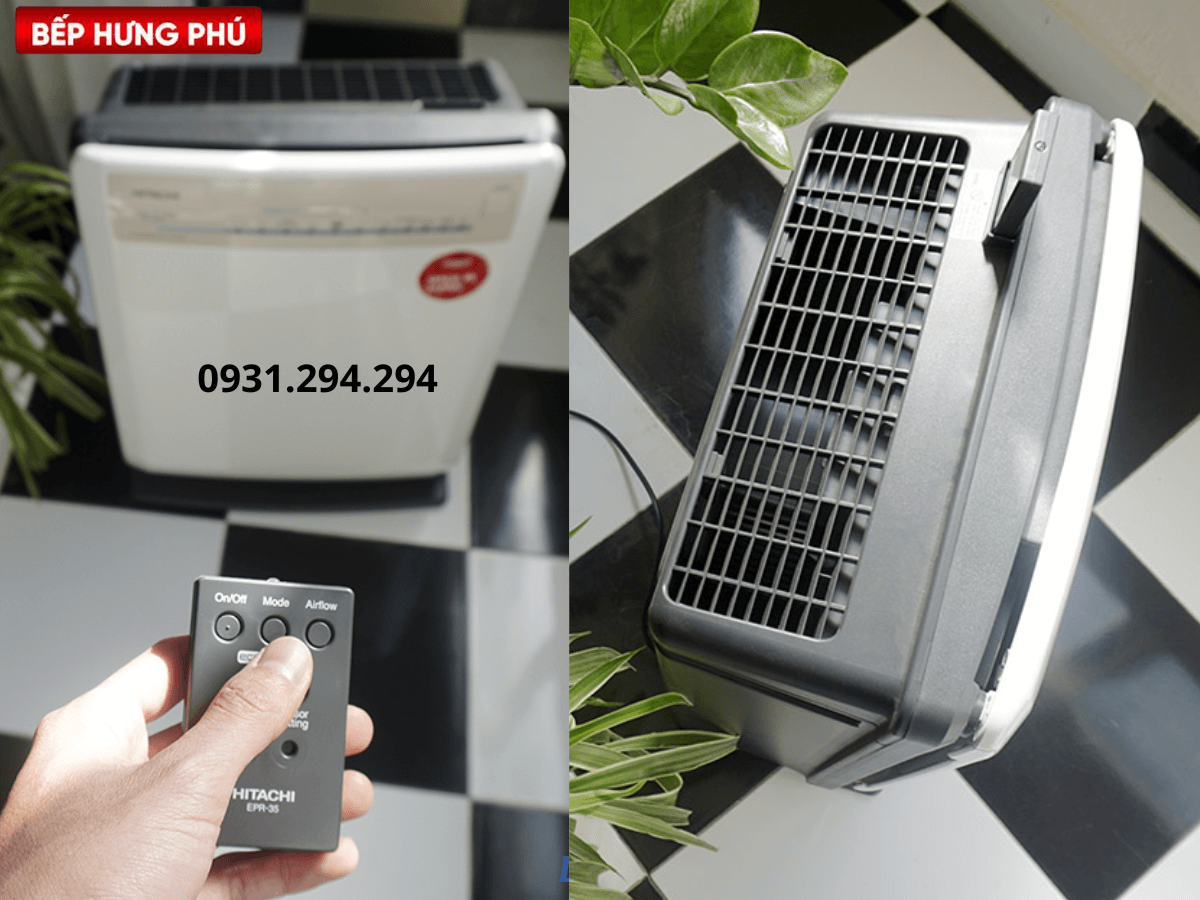 máy lọc không khí Hitachi EP-PZ50J