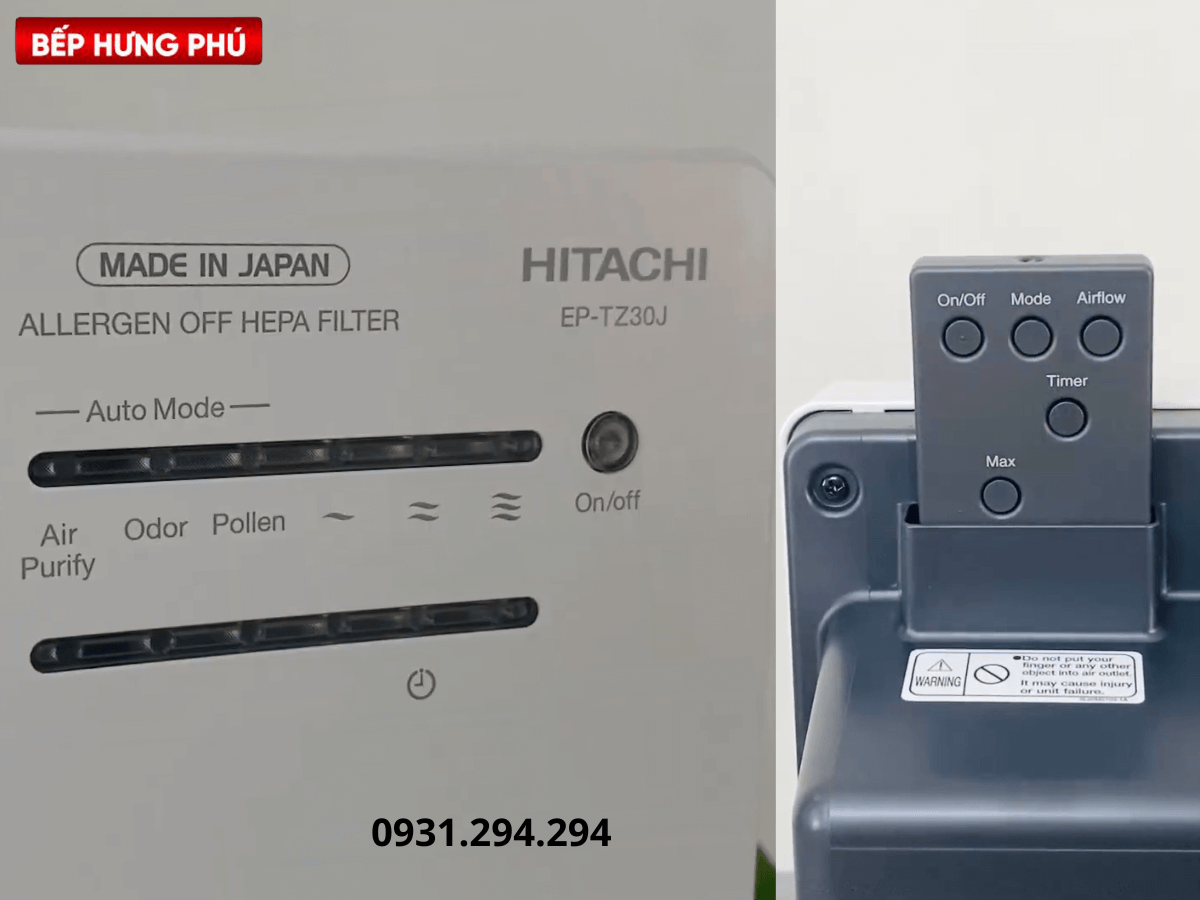 Điều khiển nút nhấn điện tử và remote tiện lợi sử dụng