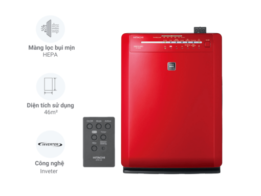 Máy lọc không khí và tạo ẩm Hitachi EP-A6000