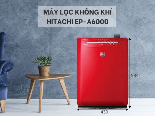 Máy lọc không khí và tạo ẩm Hitachi EP-A6000