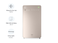 Máy lọc không khí và tạo ẩm Hitachi EP-A9000