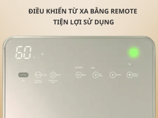 Điều khiển cảm ứng hiện đại
