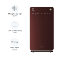 Máy lọc không khí và tạo ẩm Hitachi EP-L110E
