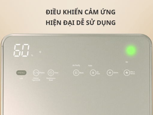 Điều khiển cảm ứng hiện đại