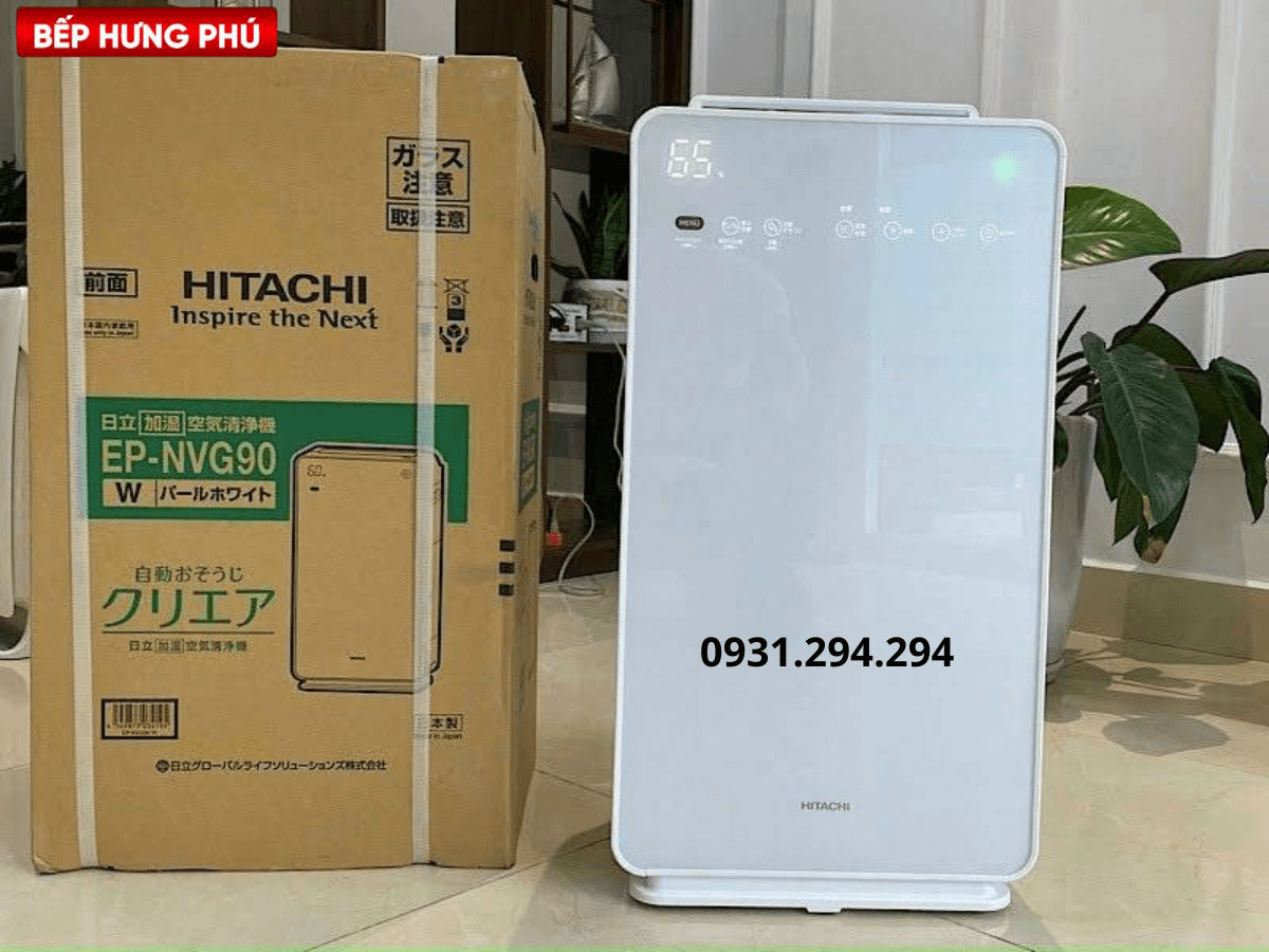 Máy lọc không khí và tạo ẩm Hitachi EP-M70E
