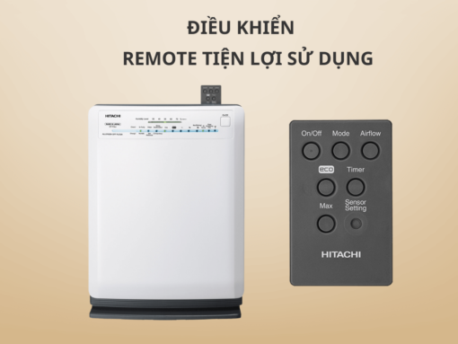 Máy lọc không khí và tạo ẩm Hitachi EP-P50J