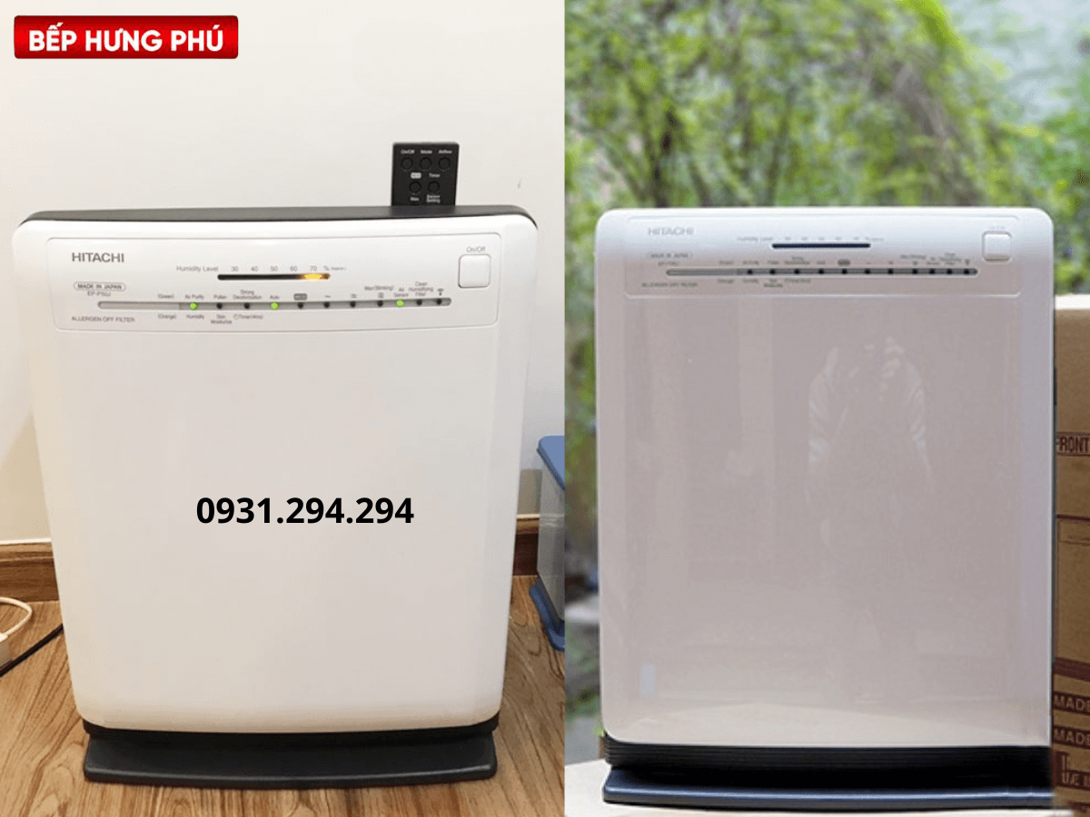 máy lọc không khí và tạo ẩm Hitachi EP-P50J