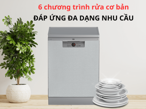 Đa dạng chương trình rửa