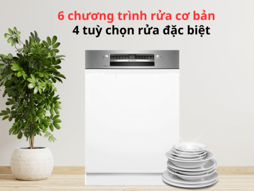 Đa dạng chương trình rửa 