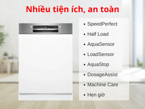 Công nghệ tiện ích, tính năng an toàn