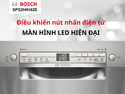 Điều khiển nút nhấn điện tử và màn hình LED