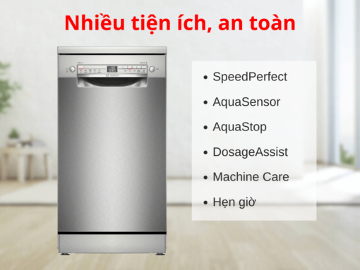 Tính năng tiện ích và an toàn khác