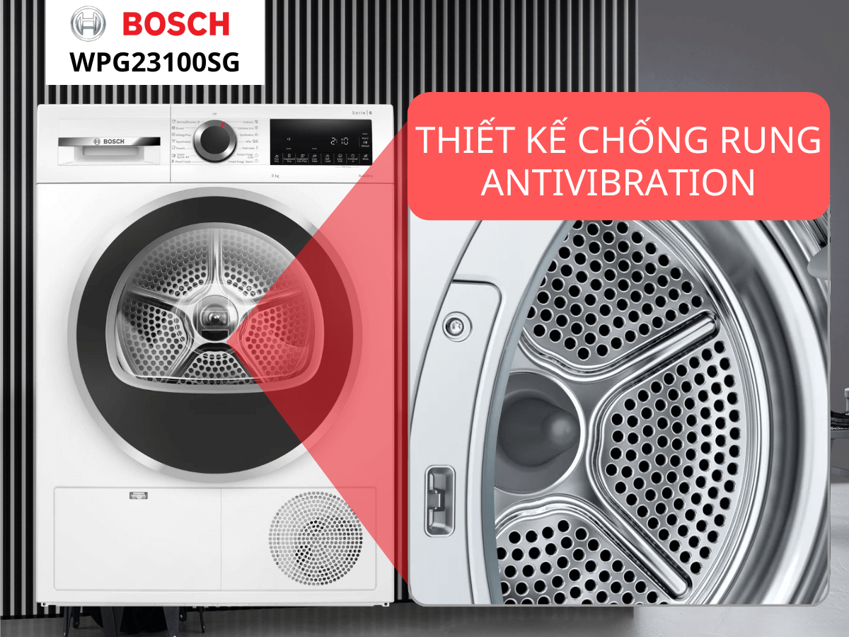 Thiết kế chống rung AntiVibration