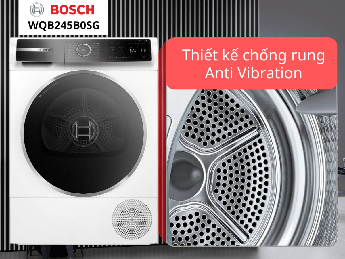 Thiết kế chống rung Anti Vibration