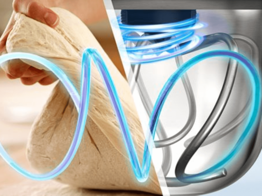 Công suất 700W mạnh mẽ, công nghệ trộn 3D PlanetaryMixing