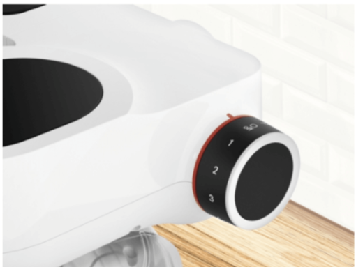 Điều khiển núm vặn 4 tốc độ