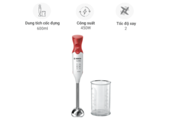 Máy xay cầm tay Bosch MSM64110