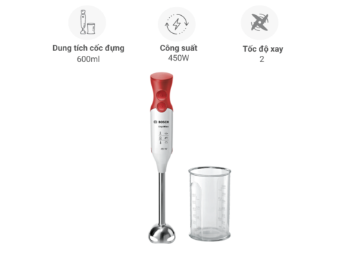 Máy xay cầm tay Bosch MSM64110