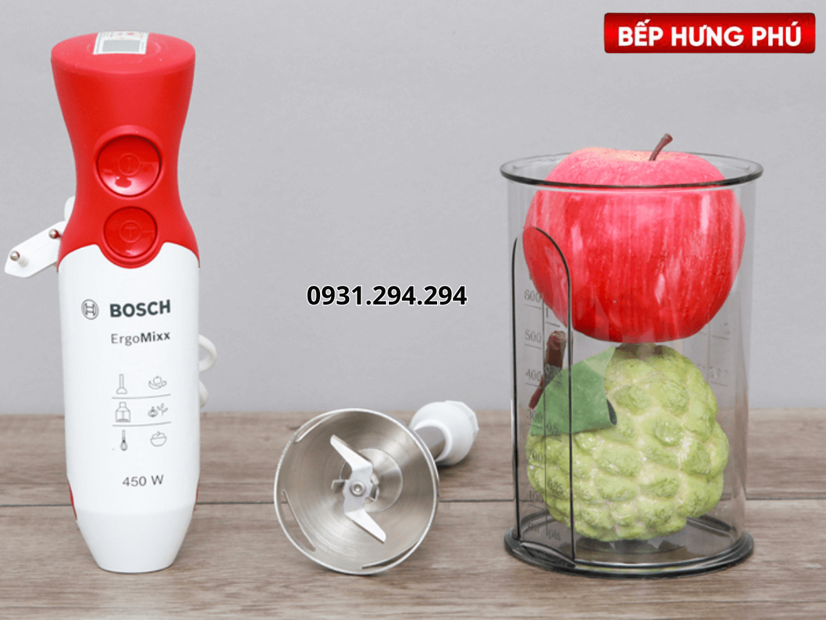 máy xay cầm tay Bosch MSM64110