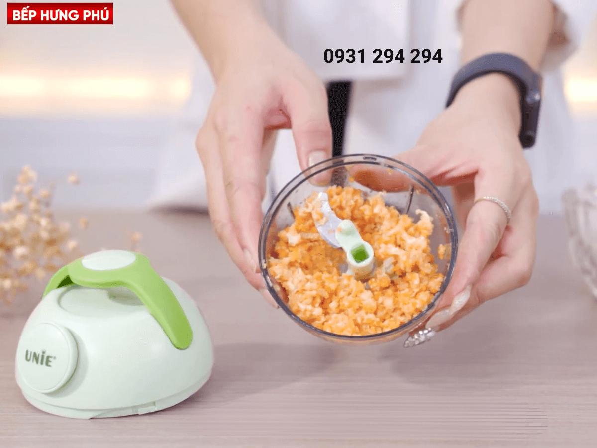Lưỡi dao 3 tầng sắc bén xay nhỏ mịn mọi thứ