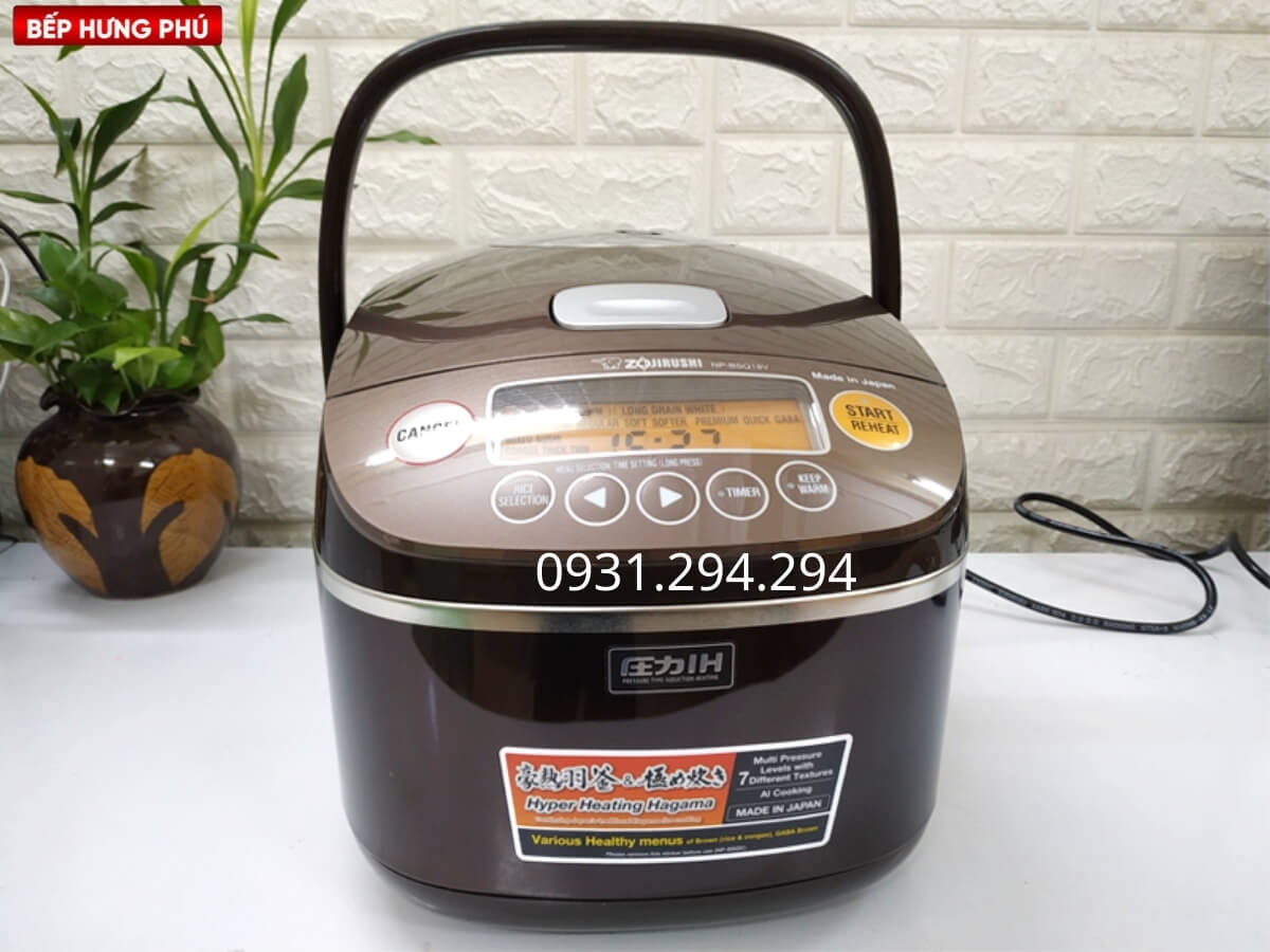 nồi cơm điện cao tần Zojirushi NP-BSQ18V-TA