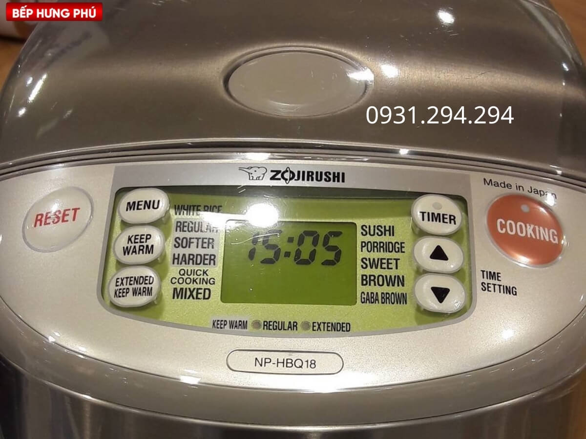 Điều khiển nút bấm điện tử, màn hình LCD