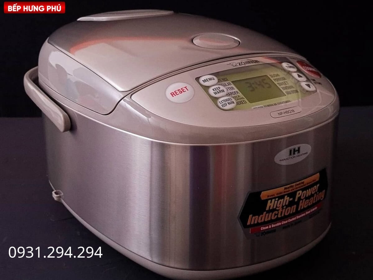 nồi cơm điện cao tần Zojirushi NP-HBQ18