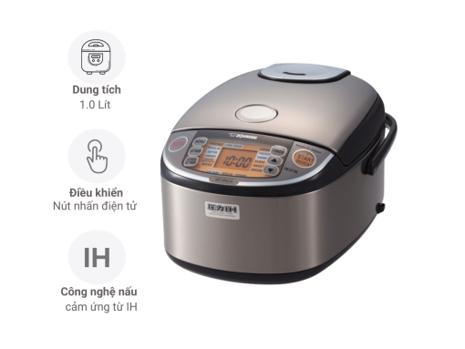 Nồi cơm điện cao tần Zojirushi NP-HRQ10-XT