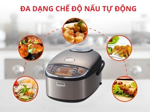 Đa dạng chế độ nấu tự động