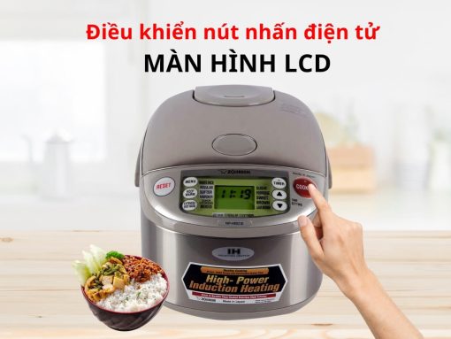 Điều khiển nút nhấn điện tử, màn hình LCD