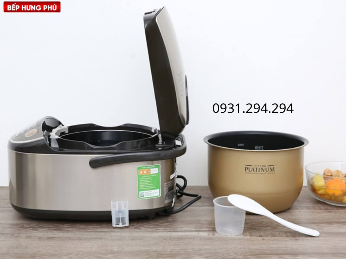 nồi cơm điện cao tần Zojirushi NP-HRQ10-XT