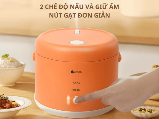 2 chế độ nấu và giữ ấm