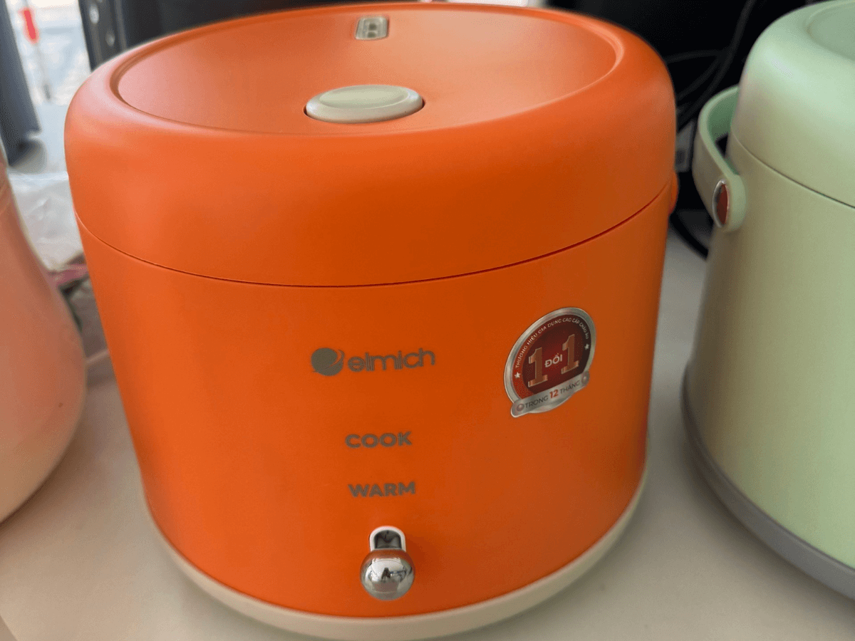 nồi cơm điện Elmich RCE-3916