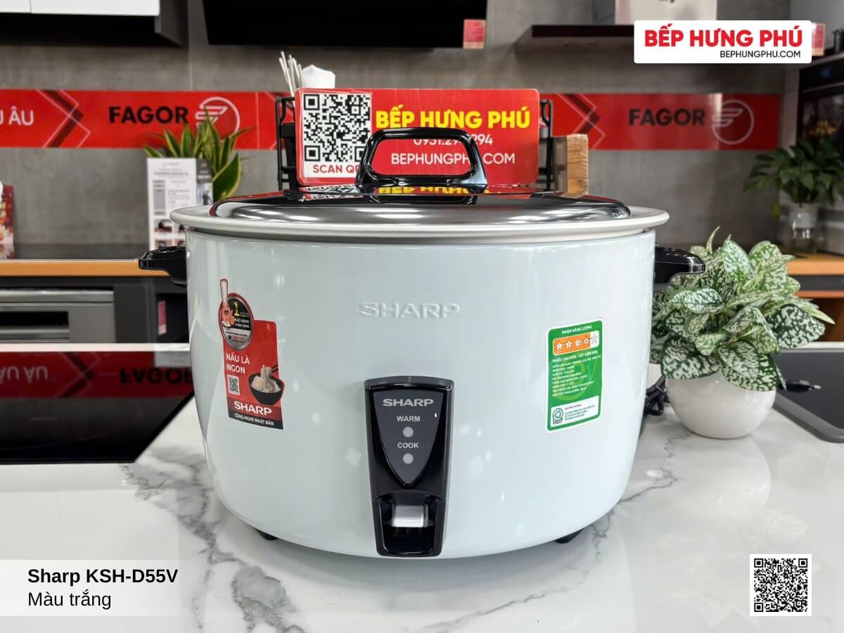 noi com dien sharp ksh d55v 1