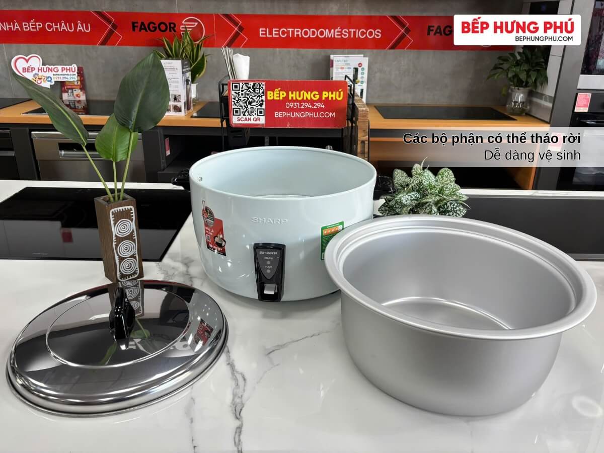 noi com dien sharp ksh d55v 2 1