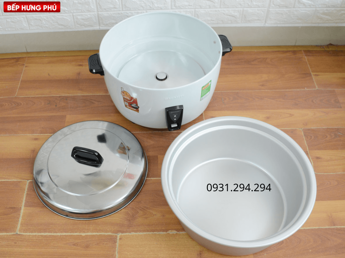 Nắp nồi dễ tháo rời