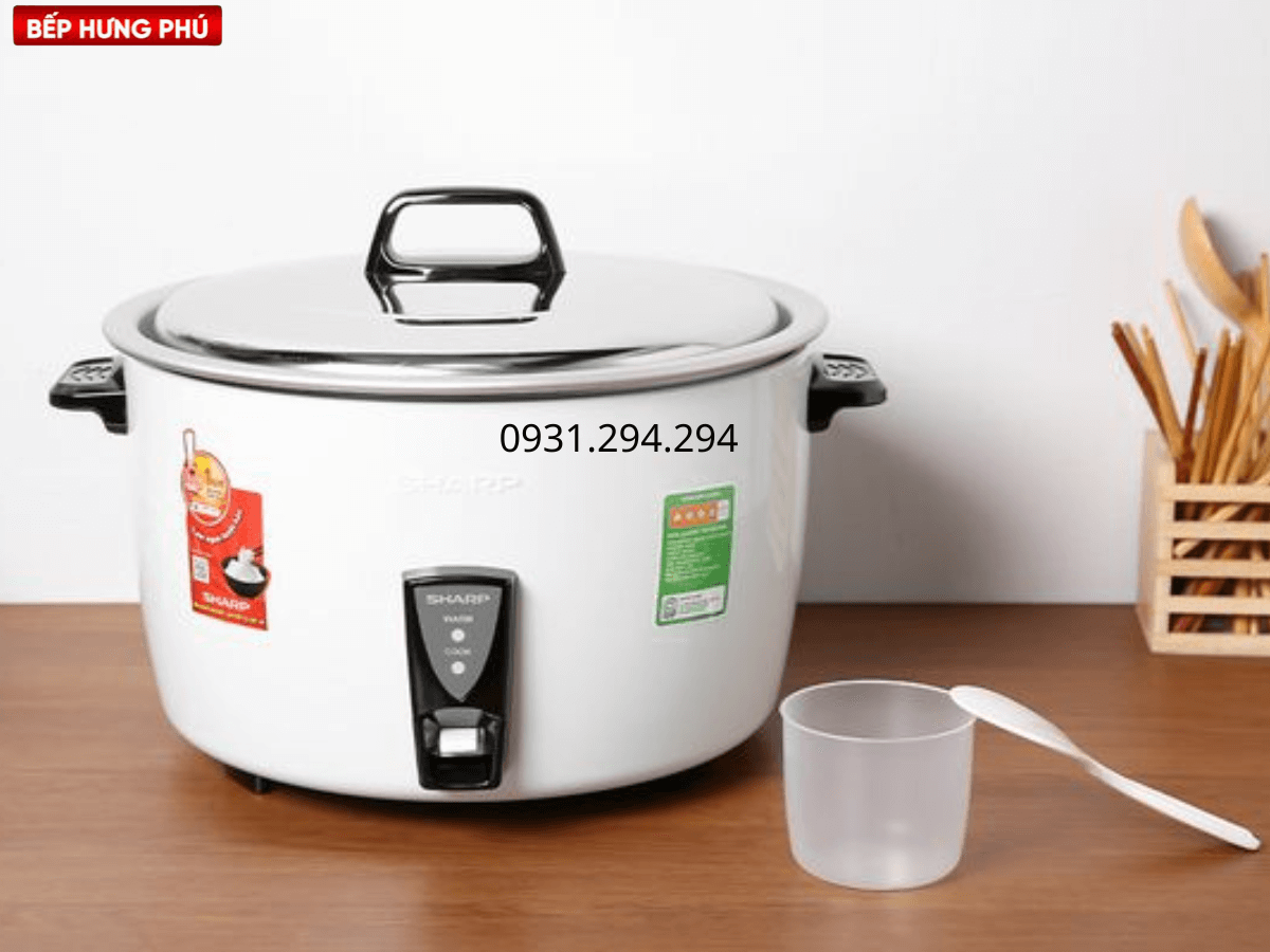 nồi cơm điện Sharp KSH-D77V