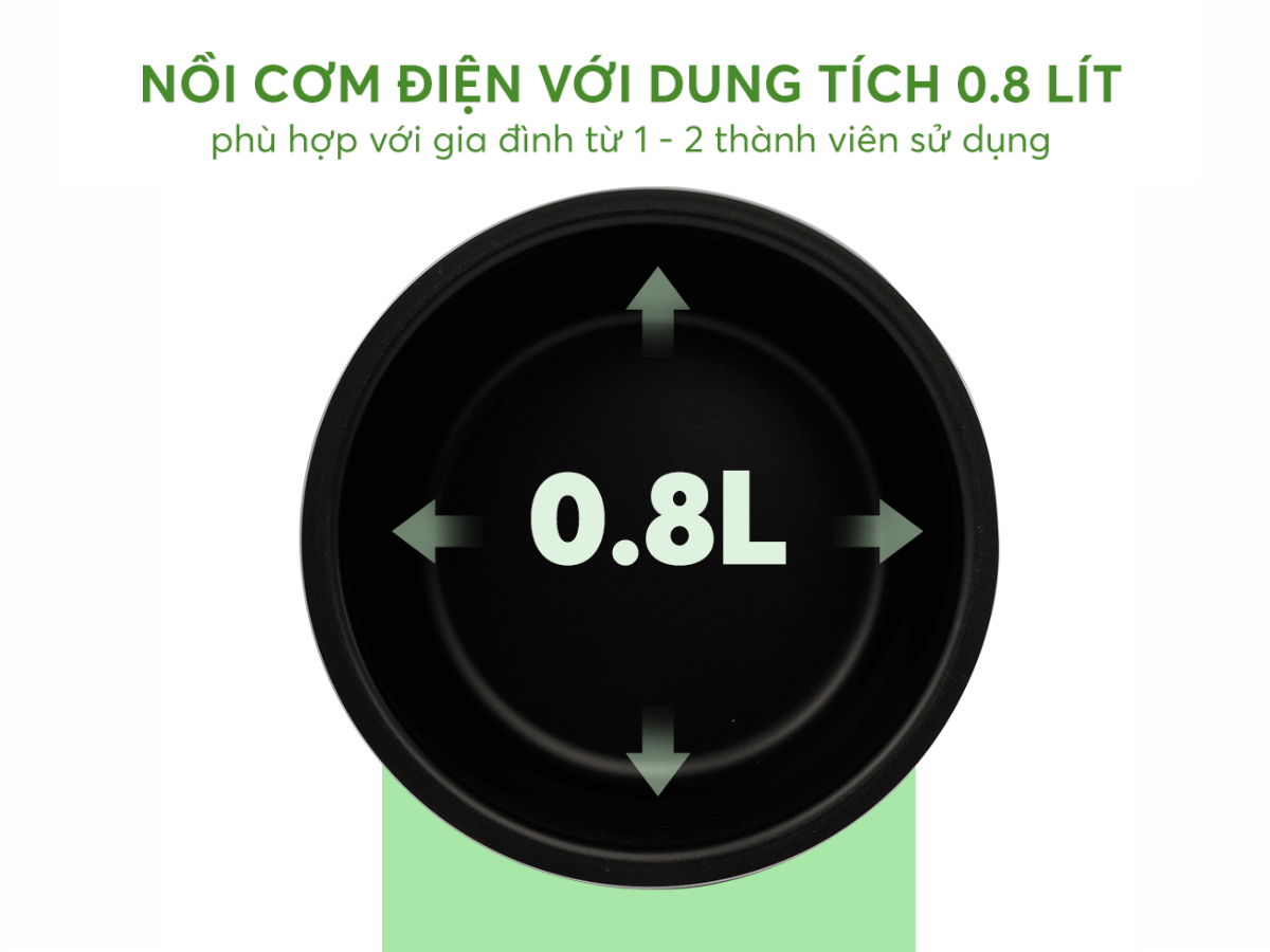 Lòng nồi hợp kim nhôm phủ chống dính