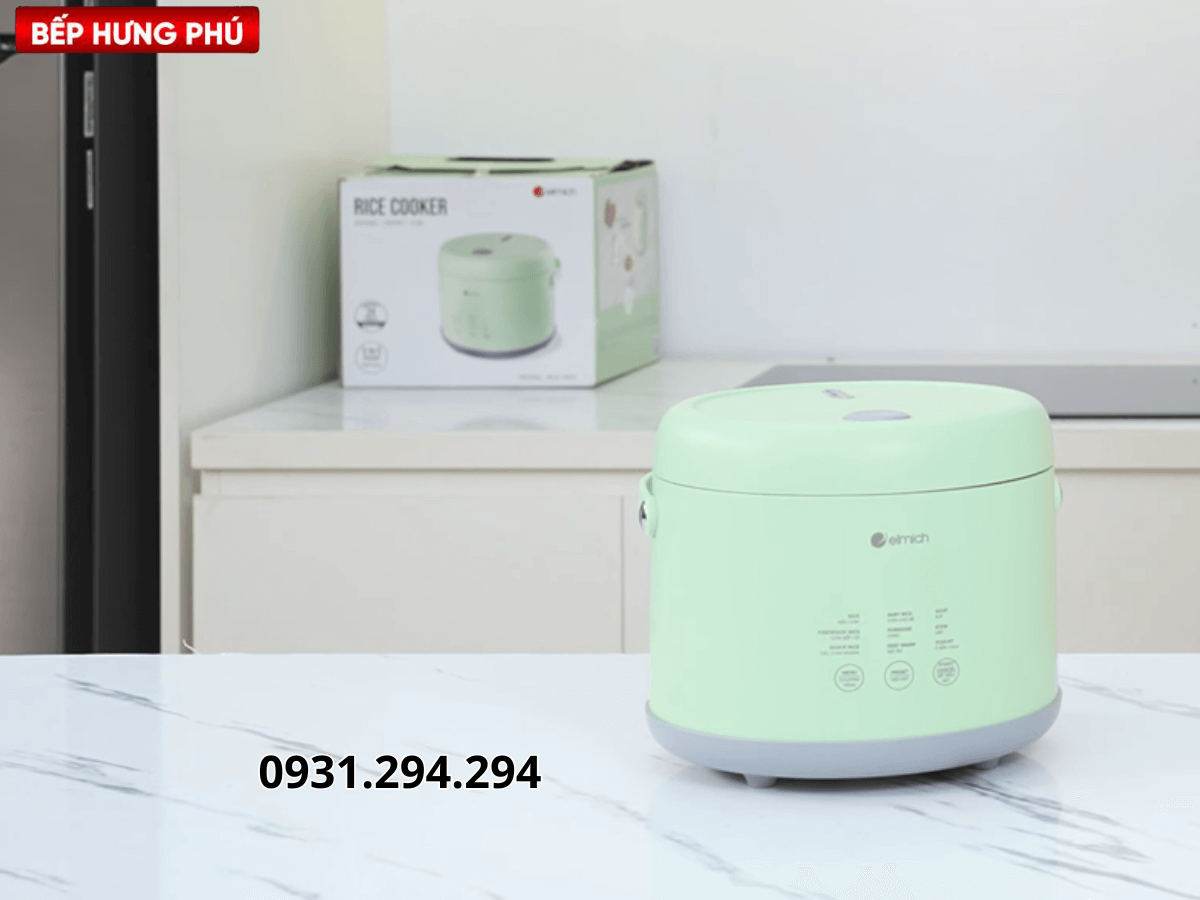 Nồi cơm điện tử Elmich RCE-3915 tại Showroom cửa hàng
