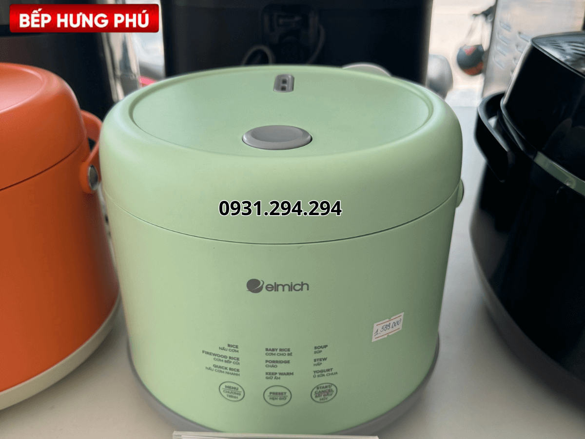 nồi cơm điện tử Elmich RCE-3915