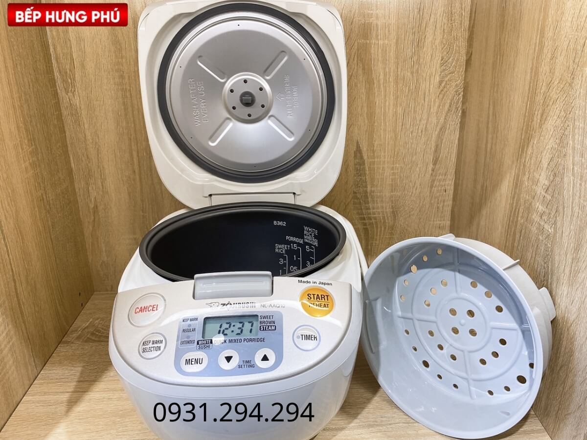 Nồi cơm điện tử Zojirushi NL-AAQ10-CA